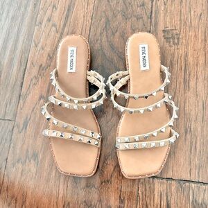 Steve Madden studded sandals
